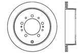 StopTech Slotted & Drilled Sport Brake Rotor