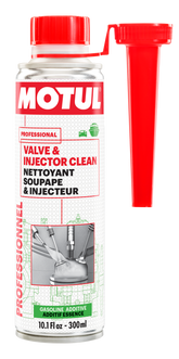 Motul 300ml Valve and Injector Clean Additive