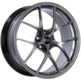 BBS RI-D 20x11 5x114.3 ET15 66CB Diamond Black Wheel PFS/Clip Required