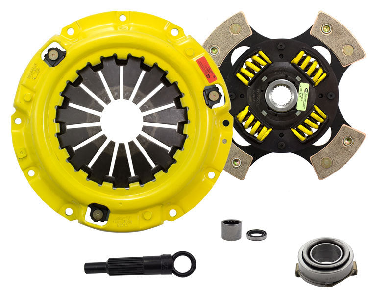 ACT 1987 Mazda RX-7 HD/Race Sprung 4 Pad Clutch Kit ACT 1987 Mazda RX-7 HD/Race Sprung 4 Pad Clutch Kit