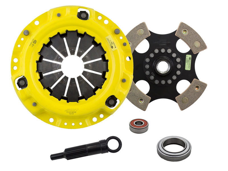 ACT 1970 Toyota Corona HD/Race Rigid 4 Pad Clutch Kit ACT 1970 Toyota Corona HD/Race Rigid 4 Pad Clutch Kit