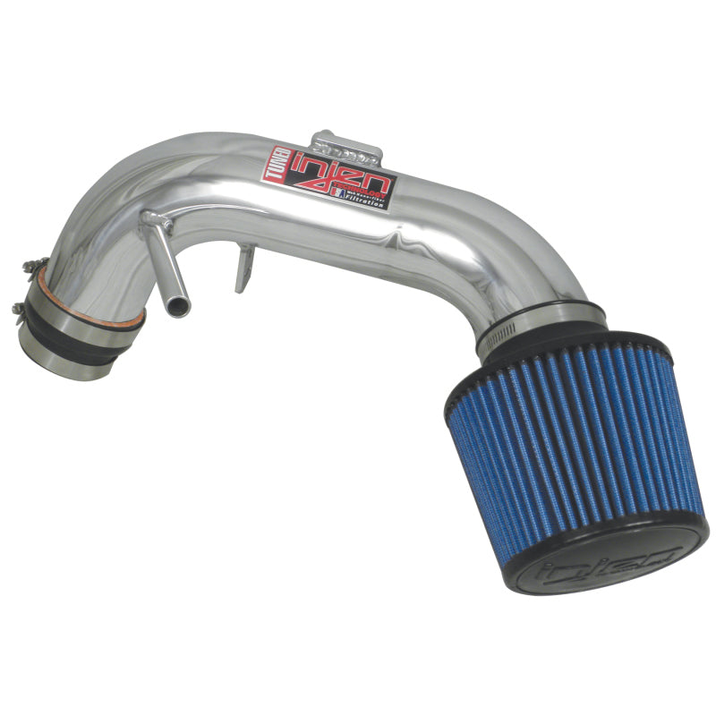 Injen 07-09 Toyota Camry 2.4L 4Cyl Polished Tuned Air Intake w/ Air Fusion/Air Horns/Web Nano Filter Injen 07-09 Toyota Camry 2.4L 4Cyl Polished Tuned Air Intake w/ Air Fusion/Air Horns/Web Nano Filter