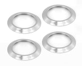 Rugged Ridge AC Vent Bezels Billet 07-10 Jeep Wrangler