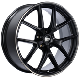BBS CI-R 20x8.5 5x112 ET42 Satin Black Polished Rim Protector Wheel -82mm PFS/Clip Required