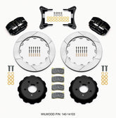 Wilwood Dynapro Radial Front Drag Kit 12.88 Vented 2015-Up Mustang