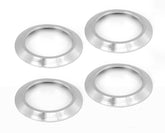 Rugged Ridge AC Vent Bezels Billet 07-10 Jeep Wrangler