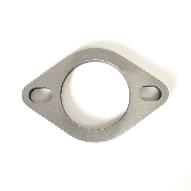 Ticon Industries 2.5in 2-Bolt Titanium Flange Ticon Industries 2.5in 2-Bolt Titanium Flange