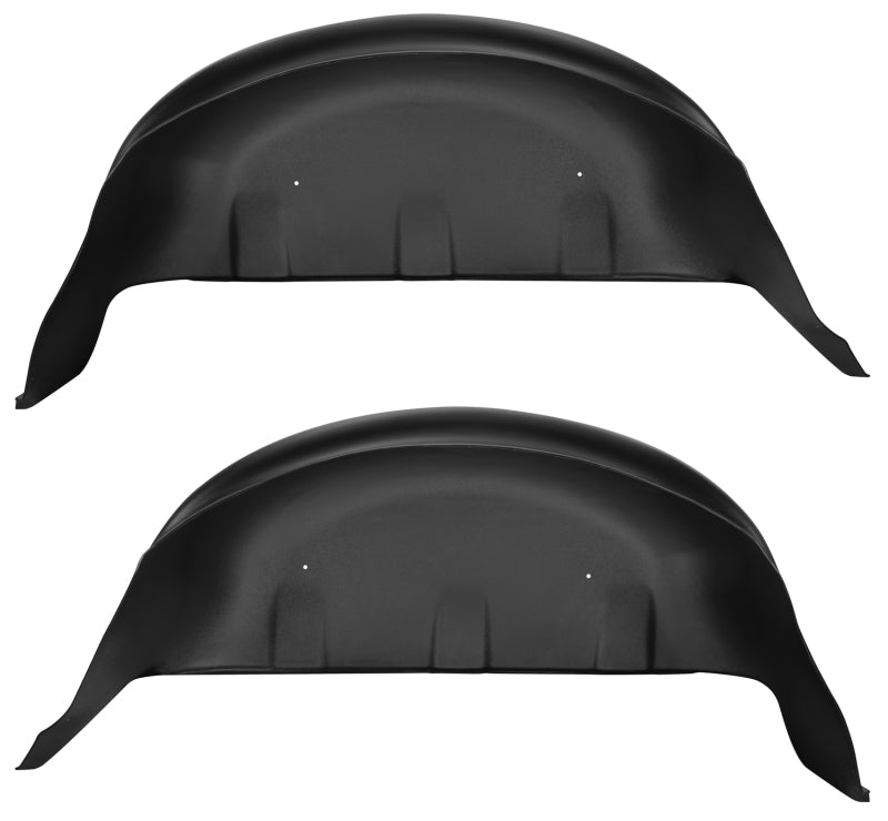 Husky Liners 2017 Ford F-250 Super Duty / 2017 Ford F-350 Super Duty Black Rear Wheel Well Guards Husky Liners 2017 Ford F-250 Super Duty / 2017 Ford F-350 Super Duty Black Rear Wheel Well Guards