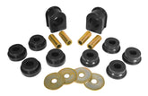 Prothane 4/99-04 Ford F250 SD 4wd Front Sway Bar Bushings - 32mm - Black