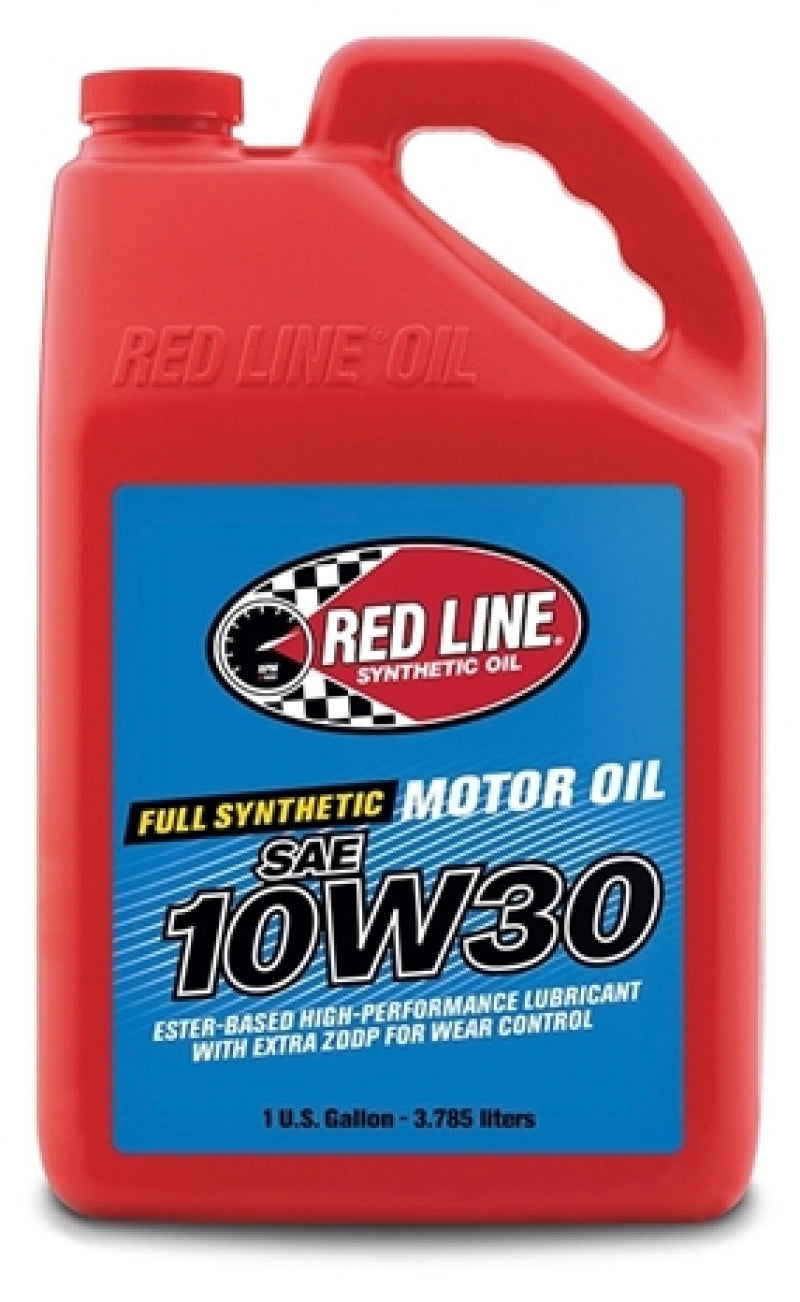 Red Line 10W30 Motor Oil - Gallon Red Line 10W30 Motor Oil - Gallon
