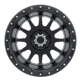 Method MR605 NV 20x9 -12mm Offset 5x5 71.5mm CB Matte Black Wheel