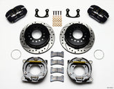 Wilwood Dynapro Low-Profile 11.00in P-Brake Kit Drilled New Big Ford 2.36in Offset