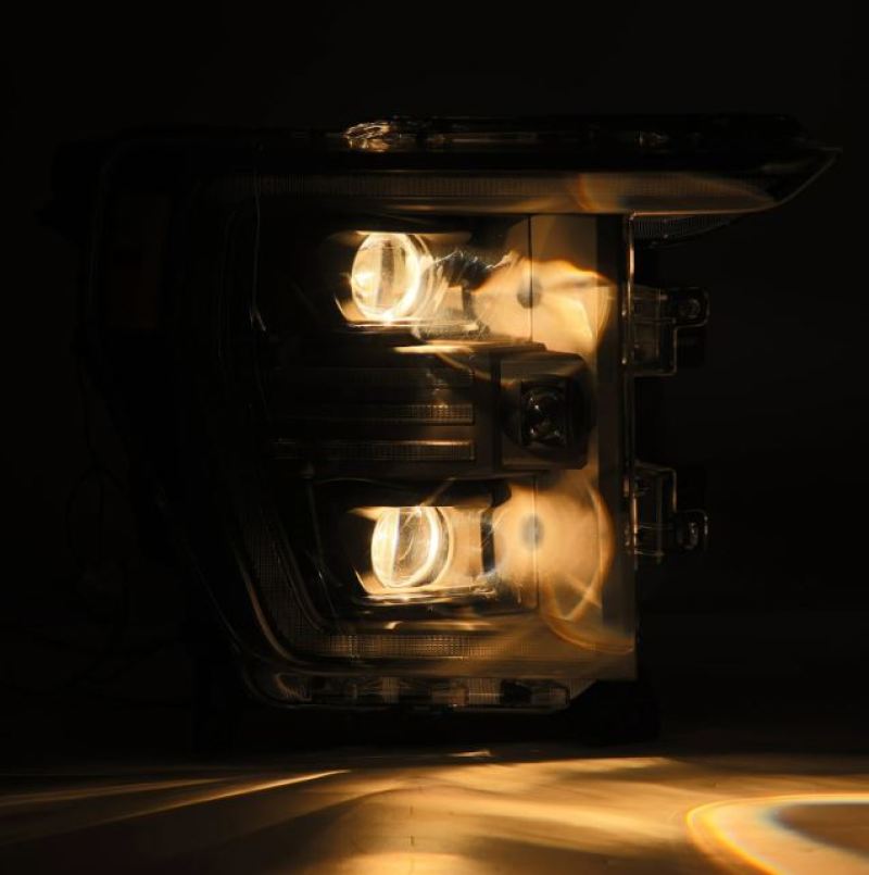 AlphaRex 21-22 Ford F150 PRO-Series Projector headlights Black w/Activ Light/Seq Signal AlphaRex 21-22 Ford F150 PRO-Series Projector headlights Black w/Activ Light/Seq Signal