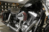 K&N Street Metal Intake System - Flare Lg Capacity Intake System-Harley Davidson