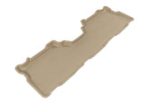 3D MAXpider 2012-2017 Toyota Prius V Kagu 2nd Row Floormats - Tan