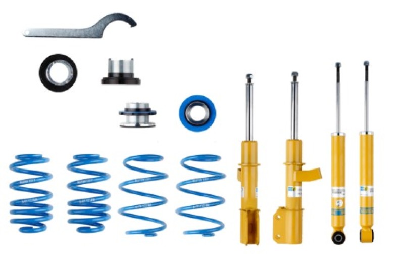 Bilstein B14 (PSS) 2016-2018 Smart Fortwo Front and Rear Performance Suspension Kit Bilstein B14 (PSS) 2016-2018 Smart Fortwo Front and Rear Performance Suspension Kit