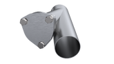 QTP 2.5in Bolt-On QTEC 3 Bolt Cover Plate