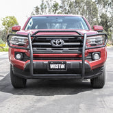 Westin 2005-2015 Toyota Tacoma Sportsman Grille Guard - Black