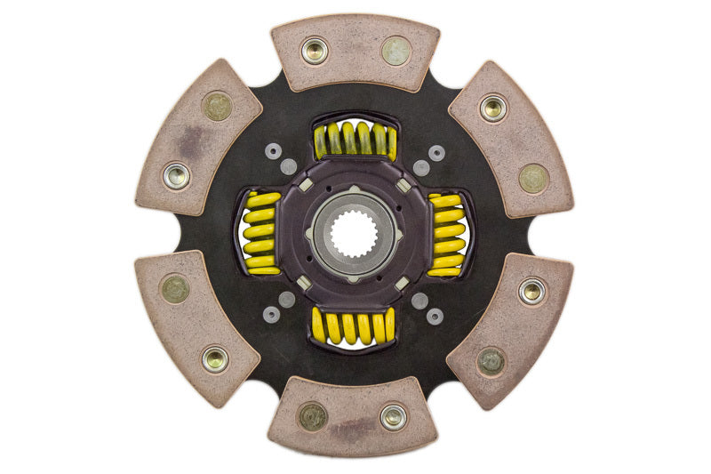 ACT 1988 Honda Civic 6 Pad Sprung Race Disc ACT 1988 Honda Civic 6 Pad Sprung Race Disc