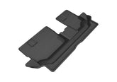 3D MAXpider 2018-2020 Volkswagen Tiguan Kagu 3rd Row Floormats - Black