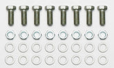 Wilwood 2005+ Mustang 3/8-24 Bolt Kit -Bracket Spindle CPB, Rear