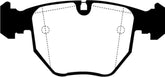 EBC 00-04 BMW M5 5.0 (E39) Redstuff Front Brake Pads