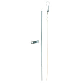 Spectre BB Chevrolet Engine Oil Dipstick - Chrome