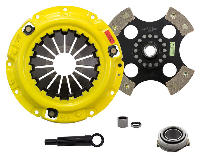 ACT 1987 Mazda RX-7 HD/Race Rigid 4 Pad Clutch Kit ACT 1987 Mazda RX-7 HD/Race Rigid 4 Pad Clutch Kit