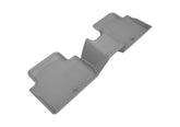 3D MAXpider 2018-2020 Kia Stinger Kagu 2nd Row Floormats - Gray