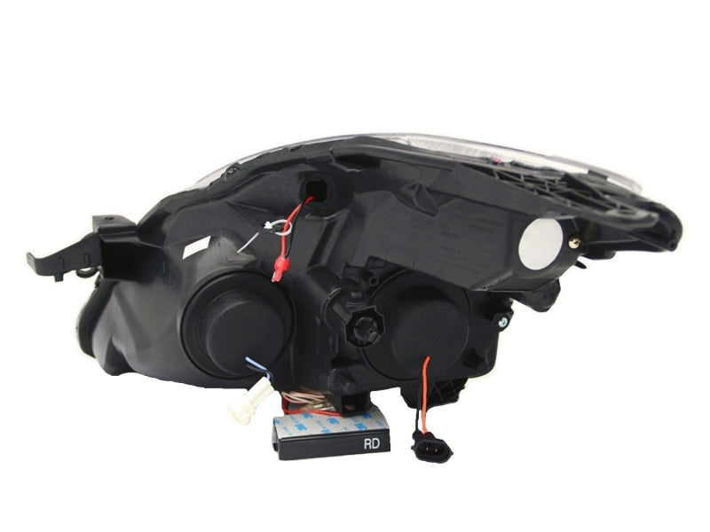 ANZO 2008-2009 Nissan Altima (2 Door ONLY) Projector Headlights w/ Halo Black (CCFL) ANZO 2008-2009 Nissan Altima (2 Door ONLY) Projector Headlights w/ Halo Black (CCFL)