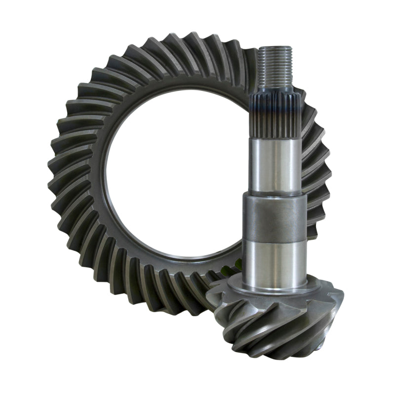 Yukon Gear High Performance Gear Set For GM 8.25in IFS Reverse Rotation in a 3.73 Ratio Yukon Gear High Performance Gear Set For GM 8.25in IFS Reverse Rotation in a 3.73 Ratio