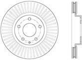 StopTech Slotted Sport Brake Rotor