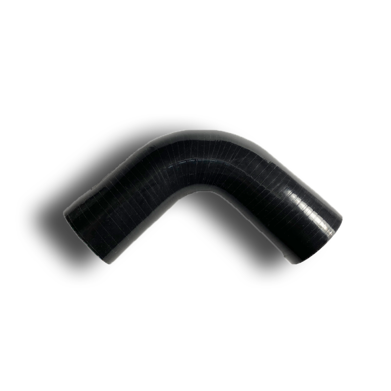 Ticon Industries 2.5in High Temp 4-Ply Reinforced 90Deg Silicone Coupler Ticon Industries 2.5in High Temp 4-Ply Reinforced 90Deg Silicone Coupler
