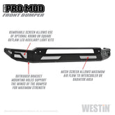 Westin 2010-2019 Dodge Ram 2500/3500 ( Old Body Style ) Pro-Mod Front Bumper