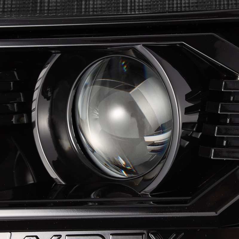AlphaRex 12-15 Toyota Tacoma PRO-Series Projector Headlights Plank Style Alpha Black w/DRL AlphaRex 12-15 Toyota Tacoma PRO-Series Projector Headlights Plank Style Alpha Black w/DRL