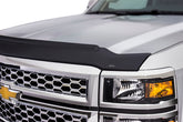 AVS 08-22 Dodge Challenger Aeroskin II Textured Low Profile Hood Shield - Black