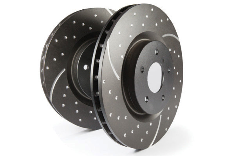EBC 85-88 Chevrolet Camaro (3rd Gen) 2.8 (Performance Package) GD Sport Rear Rotors EBC 85-88 Chevrolet Camaro (3rd Gen) 2.8 (Performance Package) GD Sport Rear Rotors