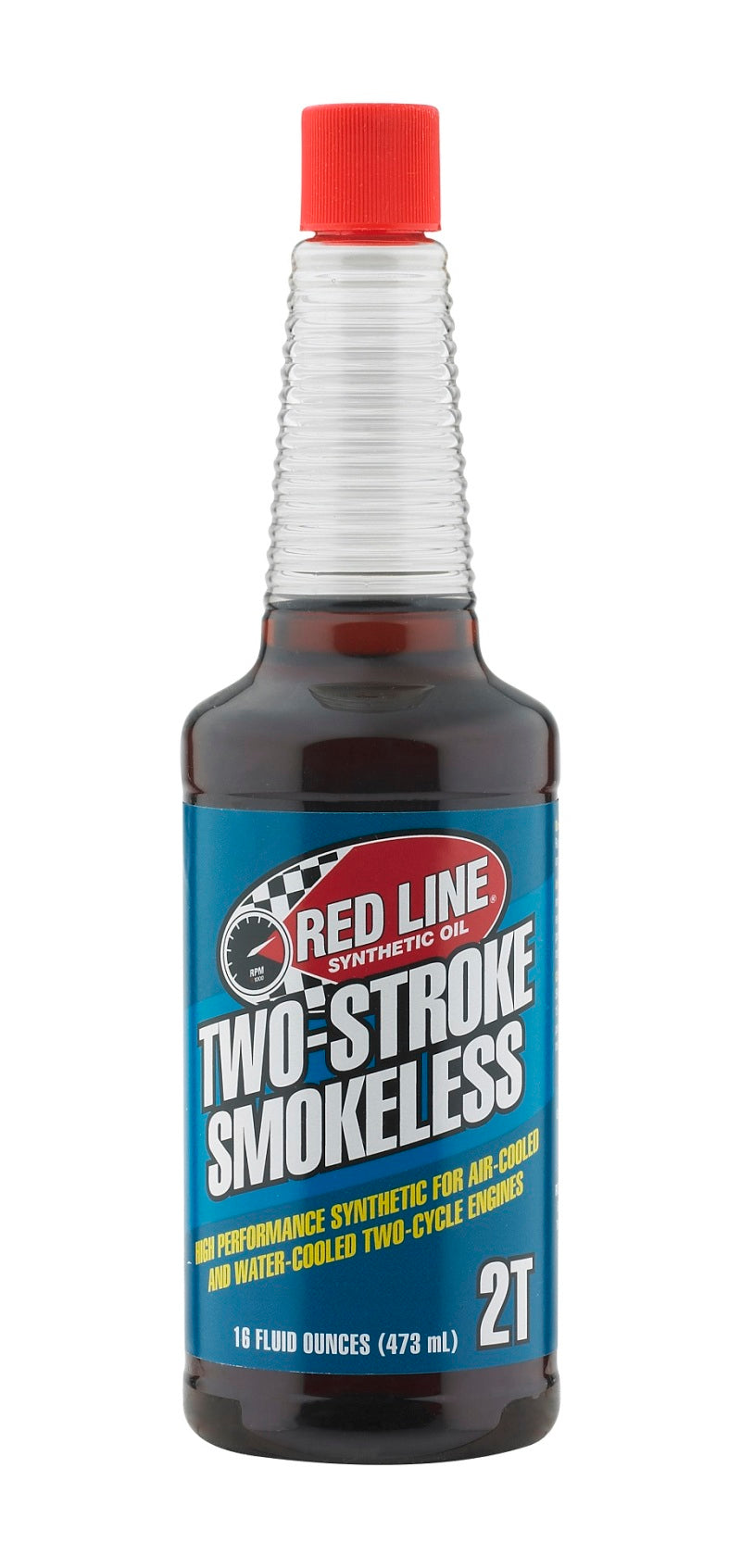 Red Line Smokeless Two-Cycle Lubricant - 16oz. Red Line Smokeless Two-Cycle Lubricant - 16oz.