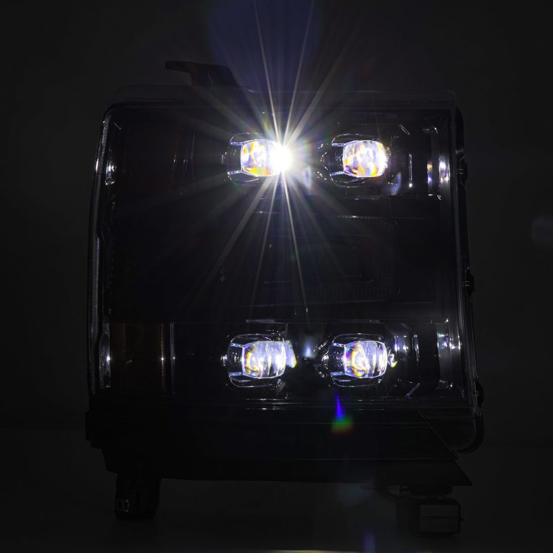 AlphaRex 16-18 Chevy 1500HD NOVA-Series LED Proj Headlghts Alpha BK Atv Lgt/SeqSig & DRL(Req 810023) AlphaRex 16-18 Chevy 1500HD NOVA-Series LED Proj Headlghts Alpha BK Atv Lgt/SeqSig & DRL(Req 810023)
