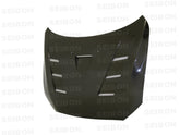 Seibon 08-12 Mitsubishi Evo X TS-style Carbon Fiber Hood