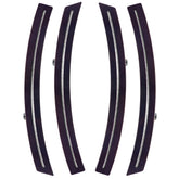 Oracle Chevrolet Corvette C7 Concept Sidemarker Set - Clear - Black Rose (GGA)