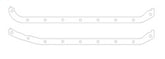 Cometic GM SB2.2 Small Block V8 .060in AFM Oil Pan Gasket Kit