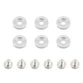 Mishimoto Small Fender Washer Kit (6pcs) - Silver