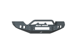 Road Armor 07-18 Jeep Wrangler JK Stealth Front Winch Bumper w/Pre-Runner Guard - Tex Blk