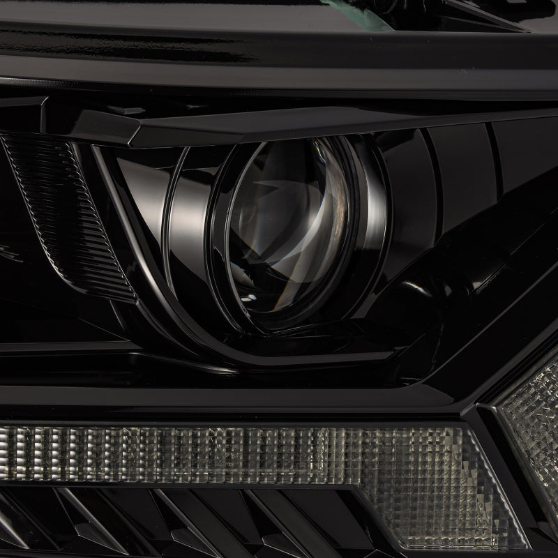 AlphaRex 19-21 Ford Ranger LUXX LED Proj Headlights Plank Style Alpha Black w/Seq Signal/DRL AlphaRex 19-21 Ford Ranger LUXX LED Proj Headlights Plank Style Alpha Black w/Seq Signal/DRL