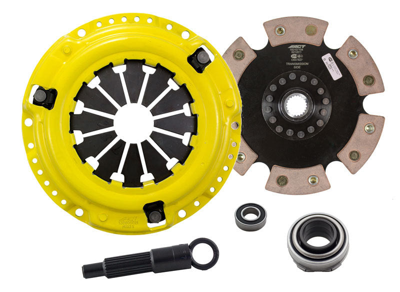 ACT 1988 Honda Civic Sport/Race Rigid 6 Pad Clutch Kit ACT 1988 Honda Civic Sport/Race Rigid 6 Pad Clutch Kit