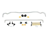 Whiteline 10-14 Hyundai Genesis Coupe 2.0T / 2.0T Premium Front & Rear Sway Bar Kit