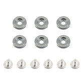 Mishimoto Small Fender Washer Kit (6pcs) - Gunmetal