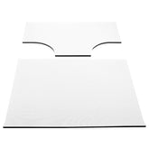 DEI 03-06 Jeep Wrangler TJ 2-Door w/Speaker Pods Boom Mat Headliner - 2 Piece - White