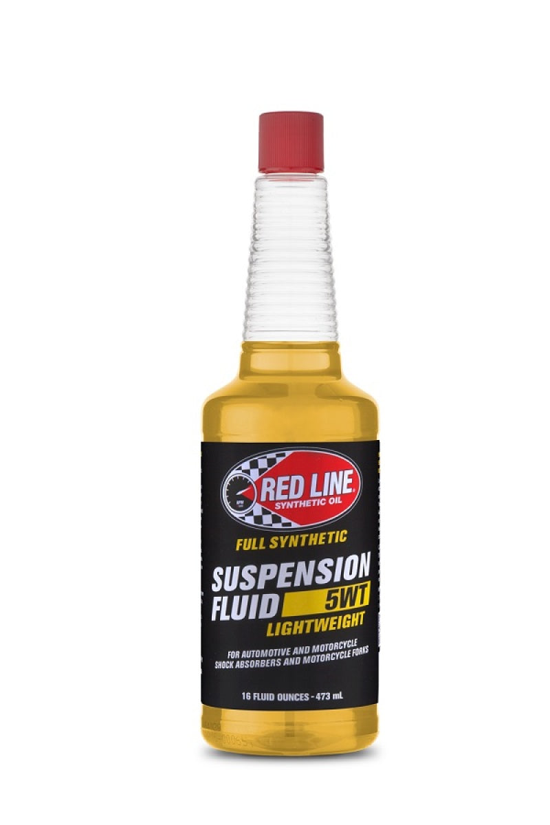 Red Line LightWeight 5wt Suspension Fluid 16 oz - Single Red Line LightWeight 5wt Suspension Fluid 16 oz - Single
